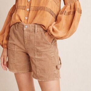 CITIZENS OF HUMANITY leah carpenter short cotton made in USA utility size 29